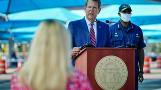 Georgia Governor Says State's Voter Suppression Law Isn't About Fraud